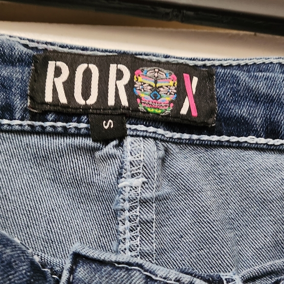 Ro Rox ladies wide leg jean - Picture 5 of 9